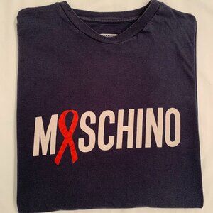 Moschino navy t-shirt